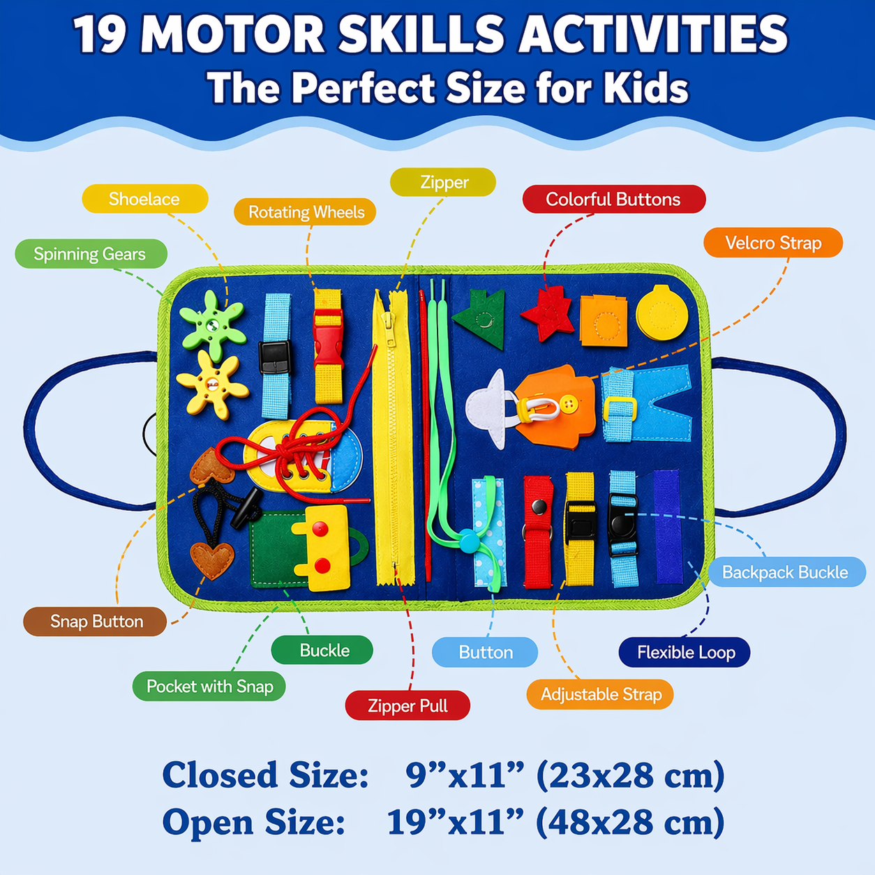 CalmeKid™ – The 7-in-1 Montessori Suitcase